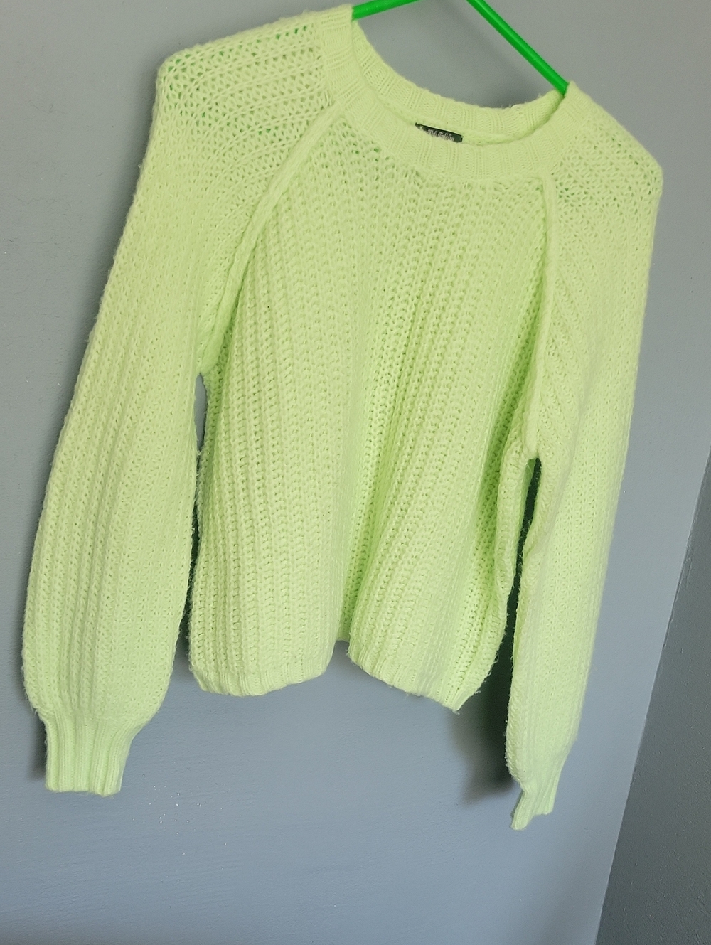 Wild Fable Light Green Crew Neck Sweater